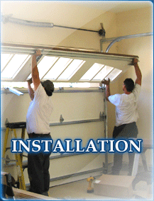 Garage Doors Repair installation services